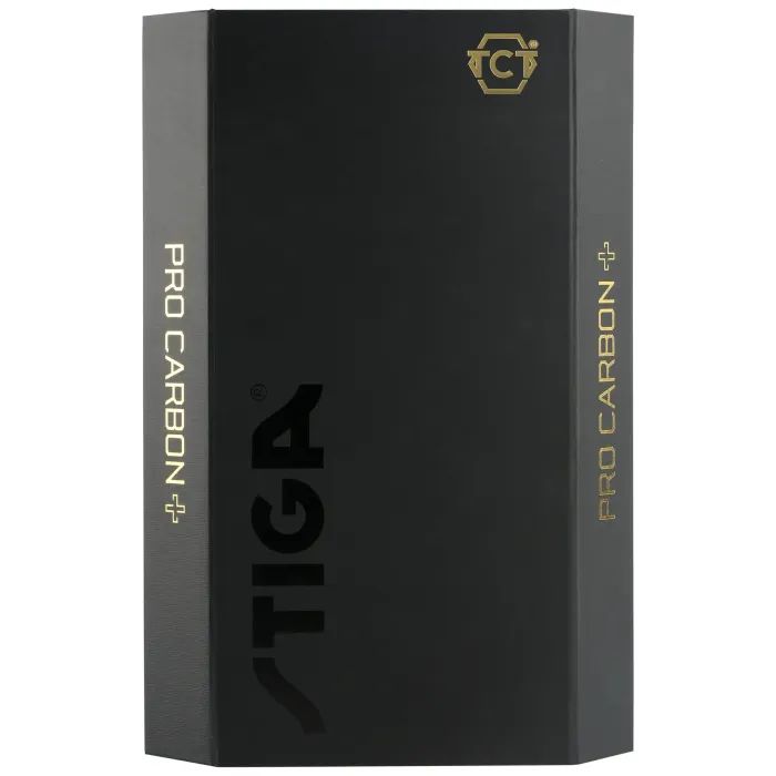Ракетка для настільного тенісу Stiga Pro Carbon Plus 5 Star FL (1215-2820-01) (931105) зображення 4