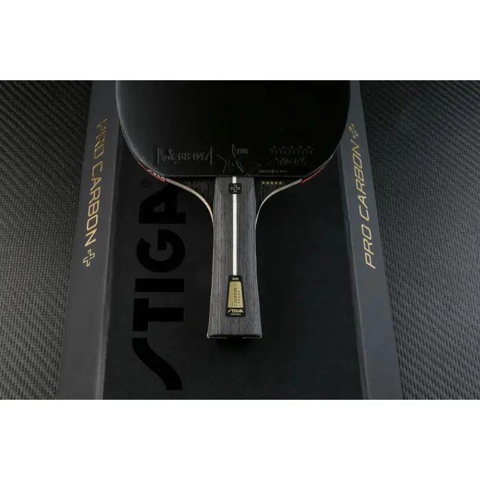 Ракетка для настільного тенісу Stiga Pro Carbon Plus 5 Star FL (1215-2820-01) (931105) зображення 7