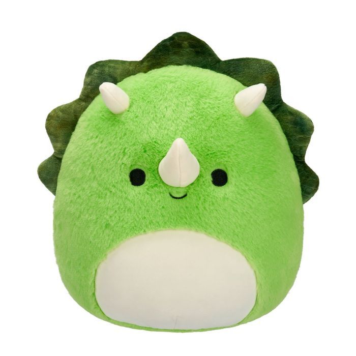 Мягкая игрушка Squishmallows Трицератопс Тристан 30 см (SQCR06764)
