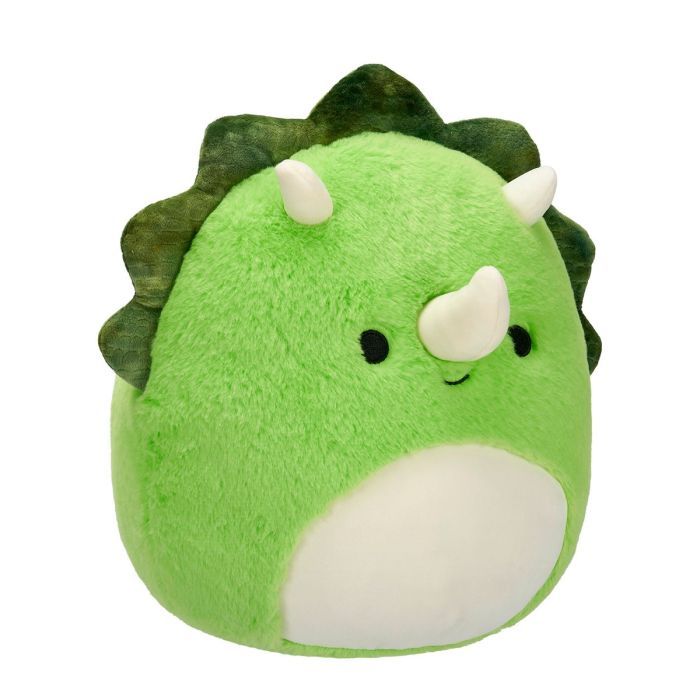 Мягкая игрушка Squishmallows Трицератопс Тристан 30 см (SQCR06764) изображение 6