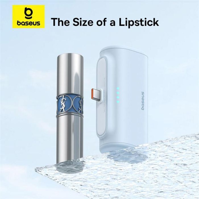 Батарея універсальна Baseus Compact 4900mAh 20W Type-C, Black (PPWC05T) (P10068302112-00) зображення 5