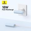 Батарея універсальна Baseus Compact 4900mAh 20W Type-C, White (PPWC05T) (P10068302212-00) зображення 7