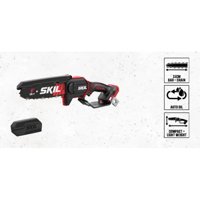 Цепная пила Skil аккумуляторная бесщеточная, 0512 CA (GS1E0512CA) изображение 5
