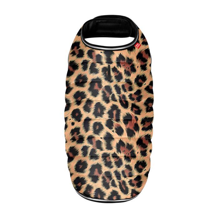 Курточка для тварин WAUDOG Clothes Леопард L (505-4066) зображення 3
