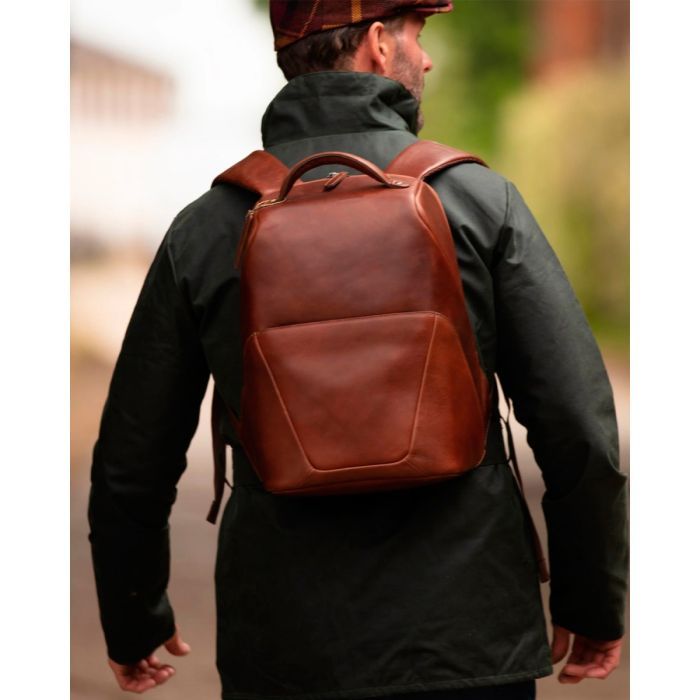 Рюкзак туристичний Ashwood K47 Chestnut зображення 6