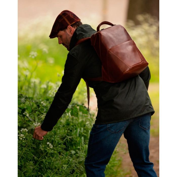 Рюкзак туристичний Ashwood K47 Chestnut зображення 8
