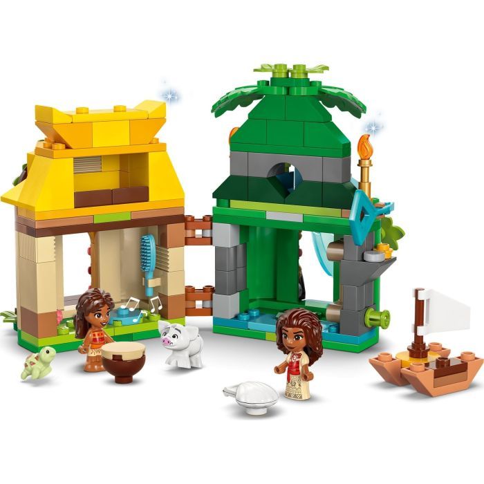 Конструктор LEGO Disney Островные развлечения Ваяны (43260) изображение 3