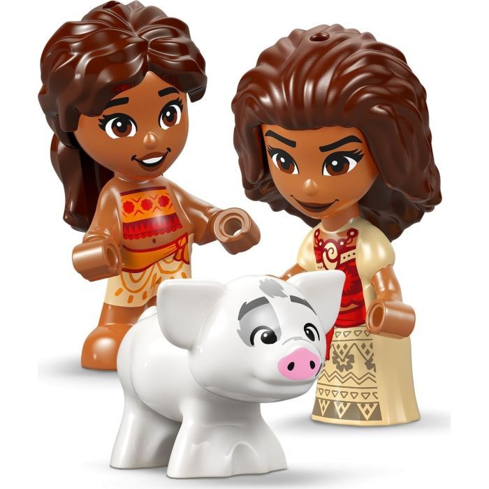 Конструктор LEGO Disney Островные развлечения Ваяны (43260) изображение 9