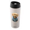 Термокружка Ardesto Coffee Time Maltipoo 450мл, нержавіюча сталь, бежевий (AR2645MP) изображение 3 Термокружка Ardesto Coffee Time Maltipoo 450мл, нержавіюча сталь, бежевий (AR2645MP) изображение 3