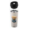 Термокружка Ardesto Coffee Time Maltipoo 450мл, нержавіюча сталь, бежевий (AR2645MP) изображение 5 Термокружка Ardesto Coffee Time Maltipoo 450мл, нержавіюча сталь, бежевий (AR2645MP) изображение 5