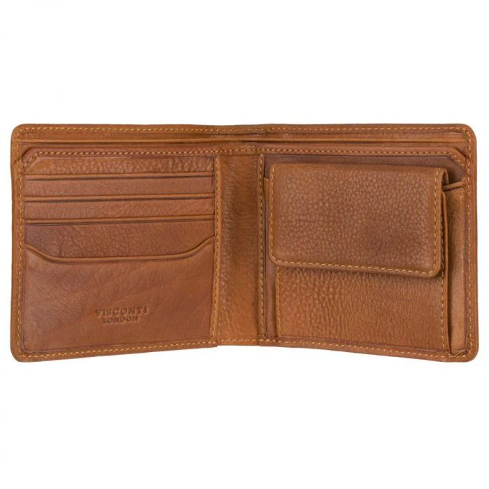 Кошелек Visconti DRW40 Newton Oak Tan (DRW40 TAN) изображение 2