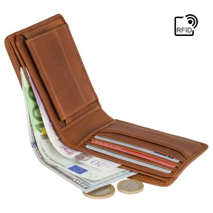Кошелек Visconti DRW40 Newton Oak Tan (DRW40 TAN) изображение 5