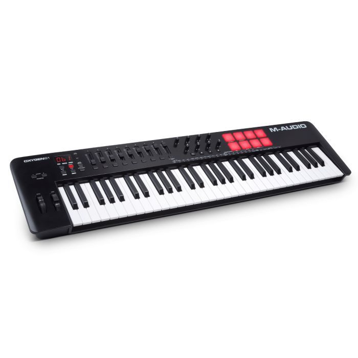 MIDI-клавиатура M-Audio Oxygen 61 MK V изображение 2