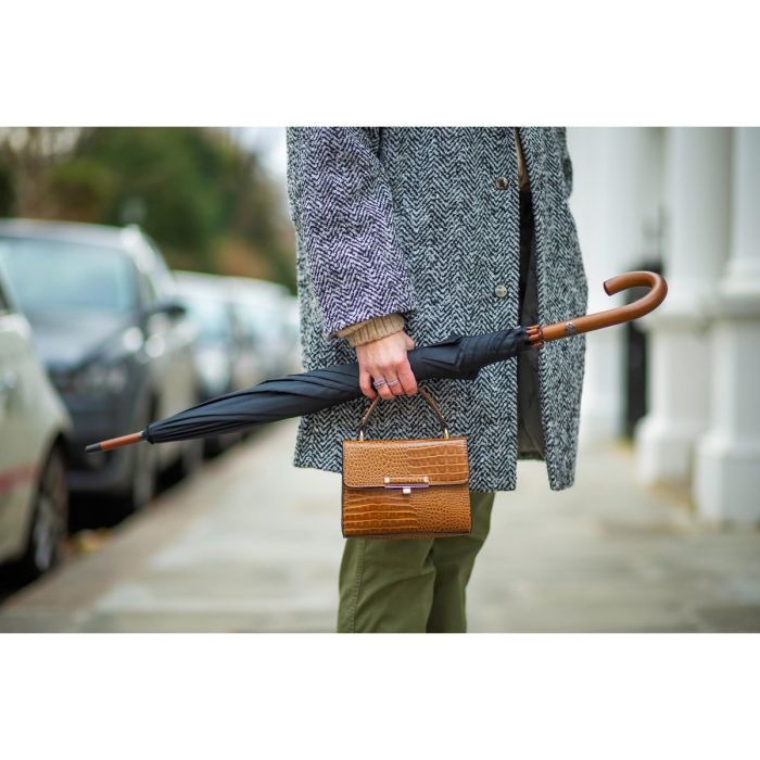 Зонт Fulton Kensington-1 L776 Black (L776-025147) изображение 4