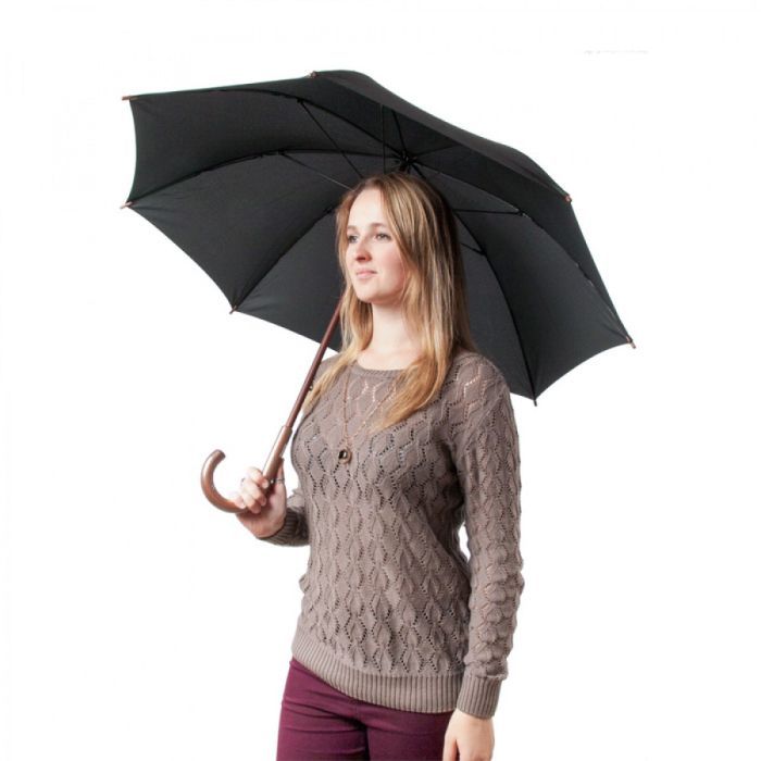 Зонт Fulton Kensington-1 L776 Black (L776-025147) изображение 5