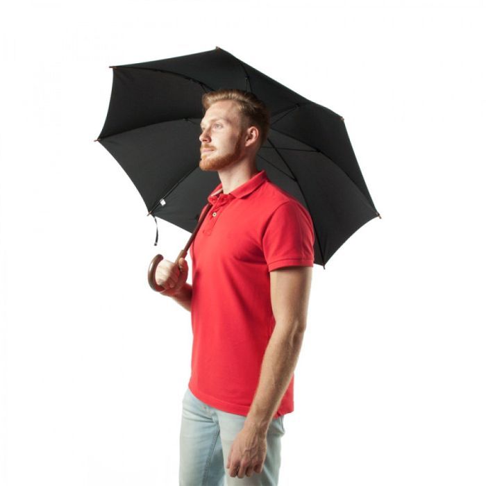 Зонт Fulton Kensington-1 L776 Black (L776-025147) изображение 7