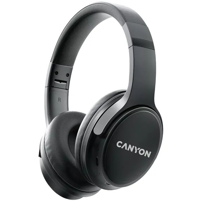 Наушники Canyon OnRiff 4 Bluetooth Blue (CNS-CBTHS4BL)