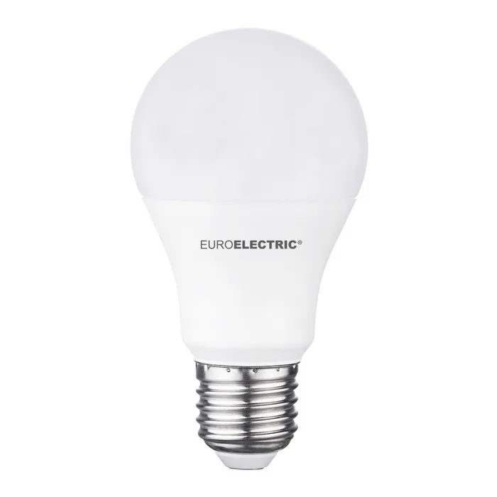Лампочка EUROELECTRIC LED А60 12W 1100 Lm E27 4000K (LED-A60-12274(AV))