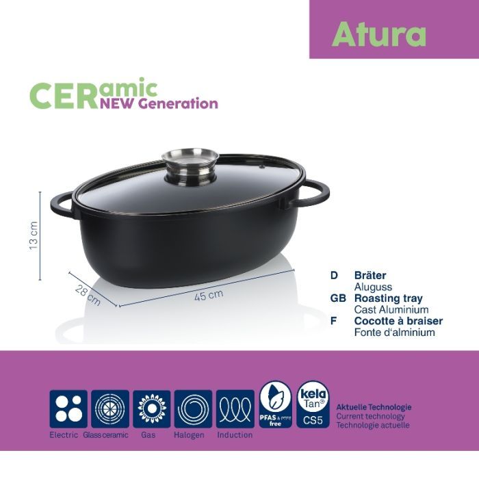 Гусятниця Kela Atura 45х28 см 8 л (15173) зображення 3