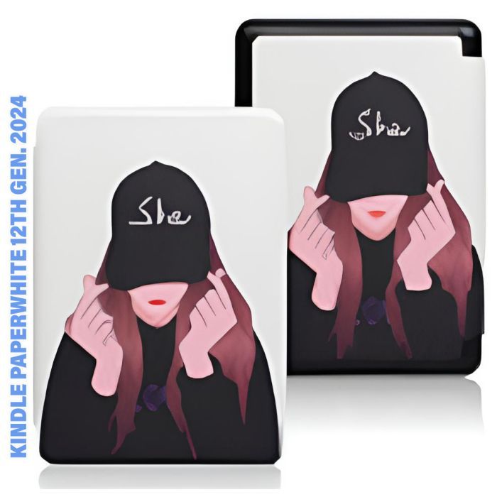 Чехол для электронной книги BeCover Smart Case Amazon Kindle Paperwhite 12th Gen. 2024 7"/Colorsoft (2024) Black (712844)