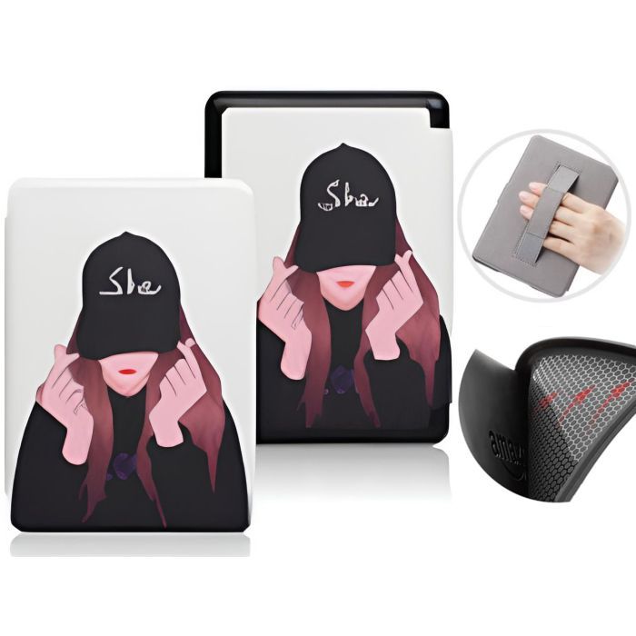 Чехол для электронной книги BeCover Smart Case Amazon Kindle Paperwhite 12th Gen. 2024 7"/Colorsoft (2024) Black (712844) изображение 2
