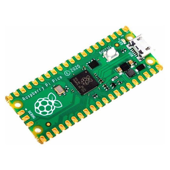 Дополнительное оборудование к промышленному ПК Raspberry Pi Микроконтроллер Raspberry Pi Pico (SC0915) (SC0915)