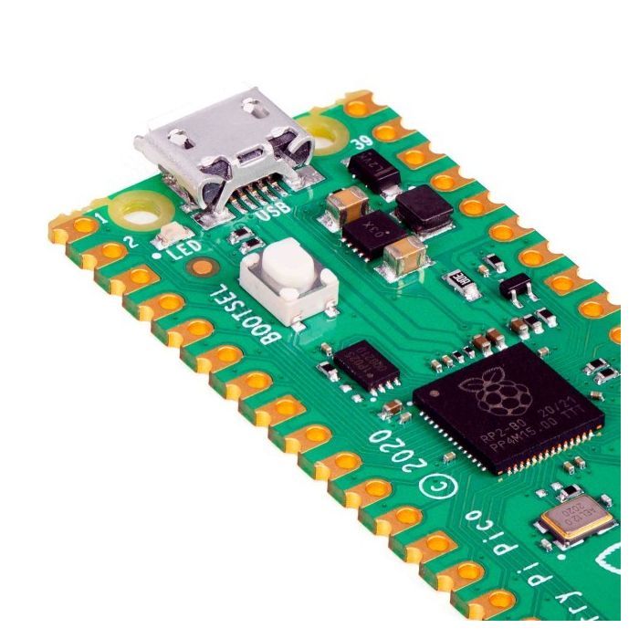 Дополнительное оборудование к промышленному ПК Raspberry Pi Микроконтроллер Raspberry Pi Pico (SC0915) (SC0915) изображение 2