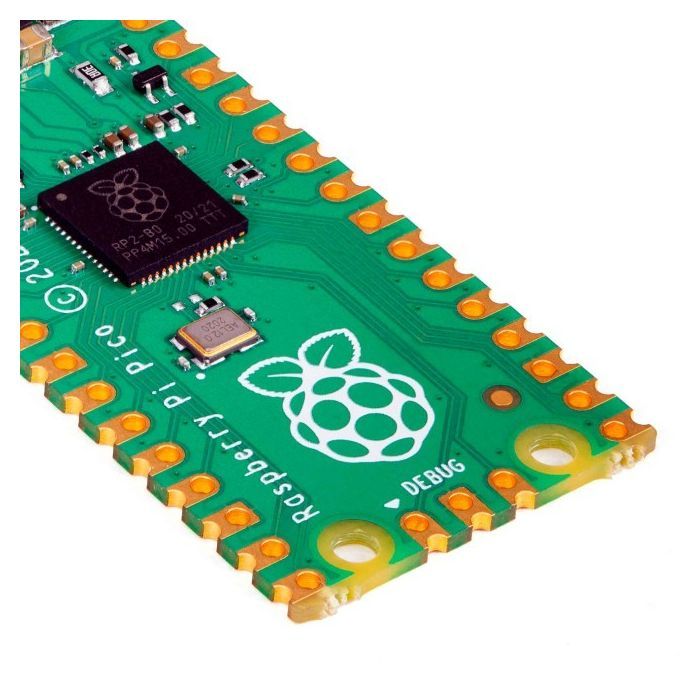 Дополнительное оборудование к промышленному ПК Raspberry Pi Микроконтроллер Raspberry Pi Pico (SC0915) (SC0915) изображение 3