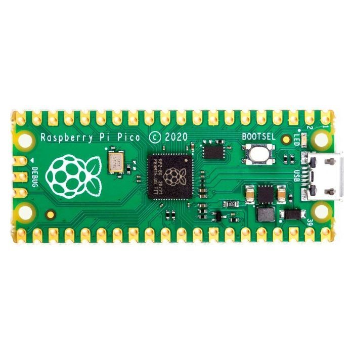 Дополнительное оборудование к промышленному ПК Raspberry Pi Микроконтроллер Raspberry Pi Pico (SC0915) (SC0915) изображение 4