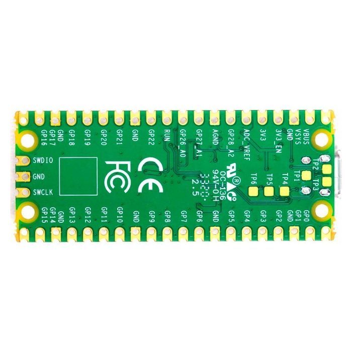 Дополнительное оборудование к промышленному ПК Raspberry Pi Микроконтроллер Raspberry Pi Pico (SC0915) (SC0915) изображение 5