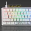 Клавиатура Ducky One 3 Mini Cherry MX Brown RGB UA USB White (DKON2161ST-BUAPXPWWWSC1) изображение 3