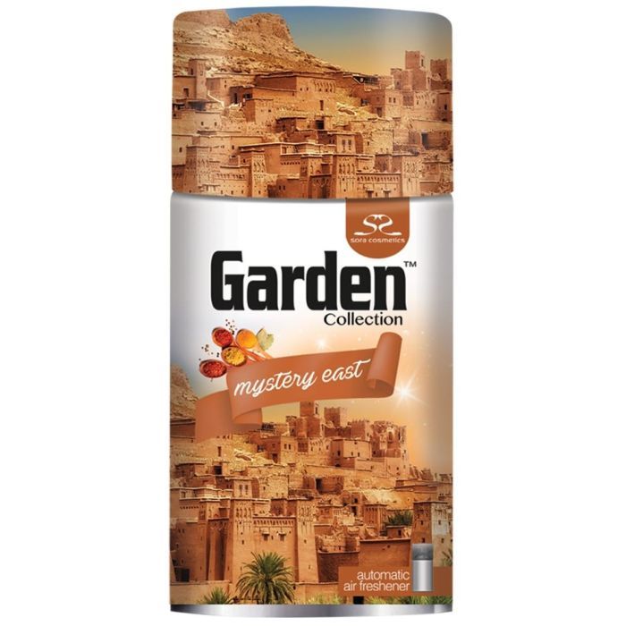 Освежитель воздуха Garden Mystery East Сменный баллон 260 мл (8699009436471)