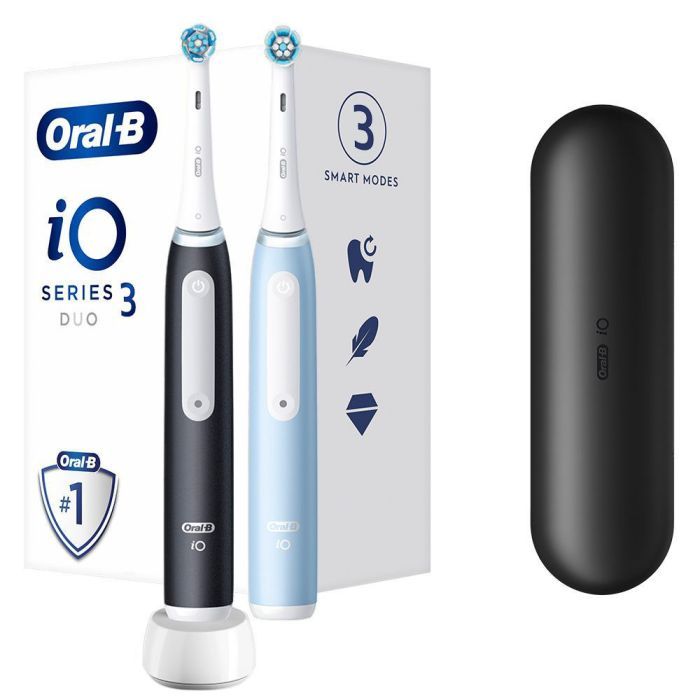 Электрическая зубная щетка Oral-B iO Series 3 Duo iOG3.d.2i6.2K типу 3769