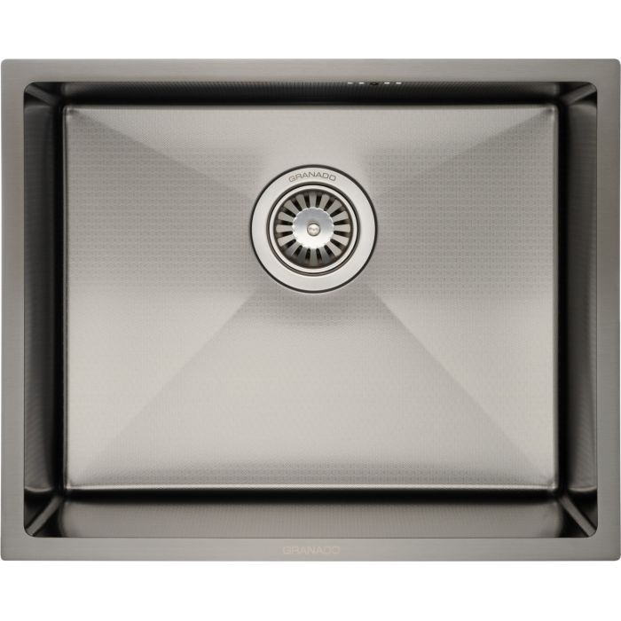 Мийка кухонна GRANADO Under top max STEEL S201 black honeycomb (GS07201BH)