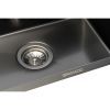 Мийка кухонна GRANADO Under top max STEEL S201 black honeycomb (GS07201BH) зображення 7
