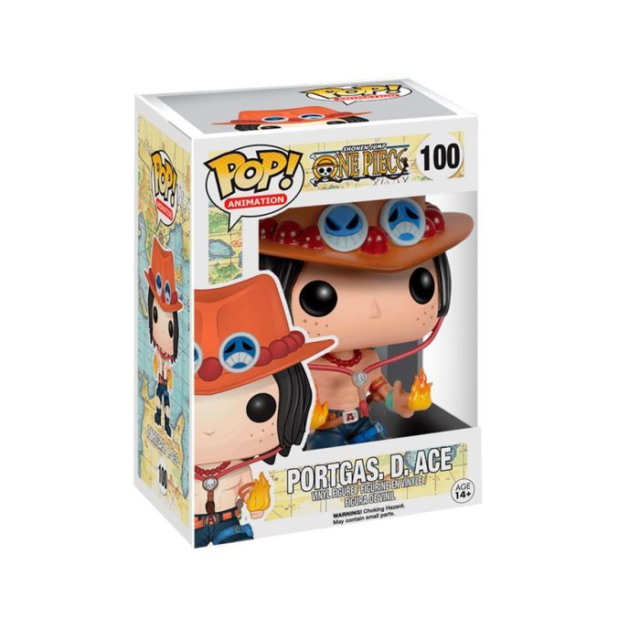 Фигурка Funko Pop cерии Большой куш - Портгас Д. Эйс (6358) изображение 5