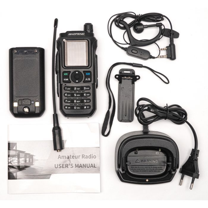 Портативная рация Baofeng UV-21M Green изображение 8