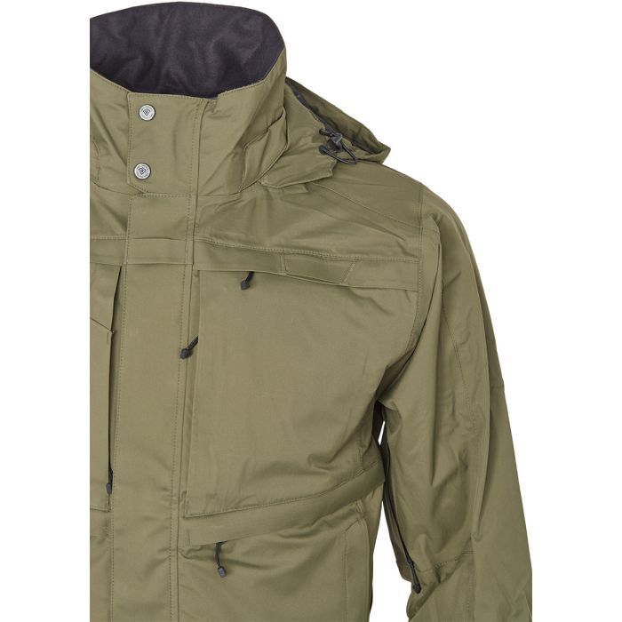 Куртка First Tactical Tactix Jacket Shell Зелений L (118520-830-L-R) зображення 12