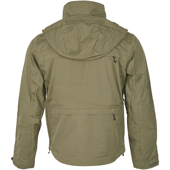 Куртка First Tactical Tactix Jacket Shell Зелений L (118520-830-L-R) зображення 2