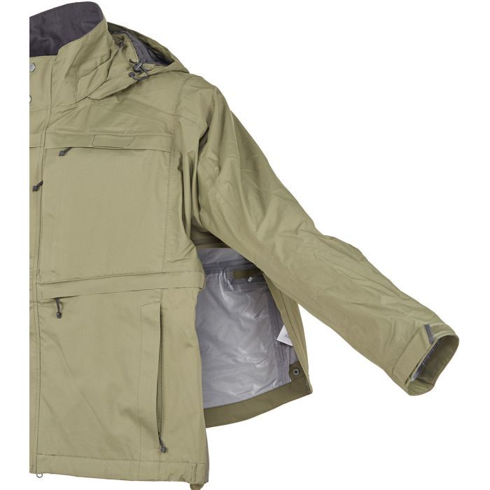 Куртка First Tactical Tactix Jacket Shell Зелений L (118520-830-L-R) зображення 5