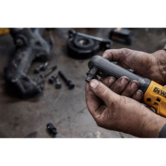 Гайковерт DeWALT угловой, XR Li-Ion PowerStack 18 В GFN, 1.7Ah, 102 Нм (DCF510E2G) изображение 10