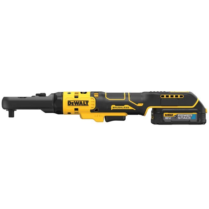 Гайковерт DeWALT угловой, XR Li-Ion PowerStack 18 В GFN, 1.7Ah, 102 Нм (DCF510E2G) изображение 2