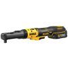Гайковерт DeWALT угловой, XR Li-Ion PowerStack 18 В GFN, 1.7Ah, 102 Нм (DCF510E2G) изображение 4