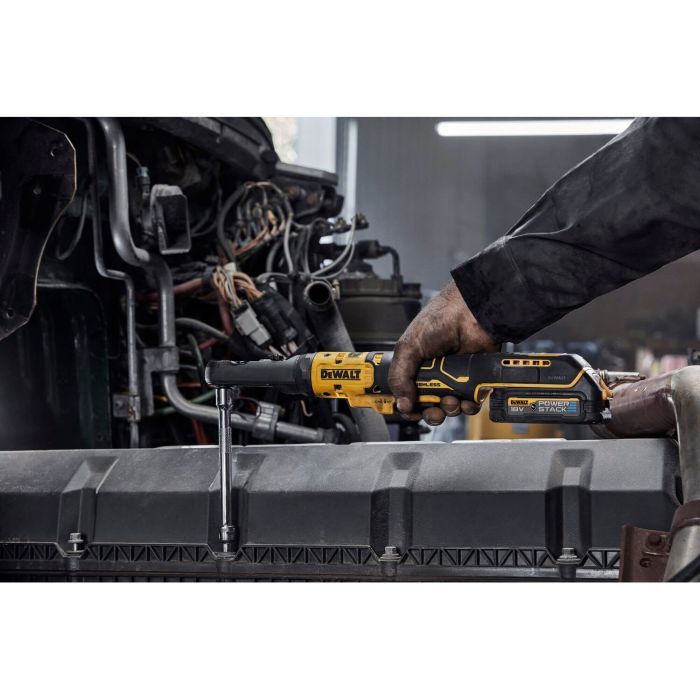 Гайковерт DeWALT угловой, XR Li-Ion PowerStack 18 В GFN, 1.7Ah, 102 Нм (DCF510E2G) изображение 6
