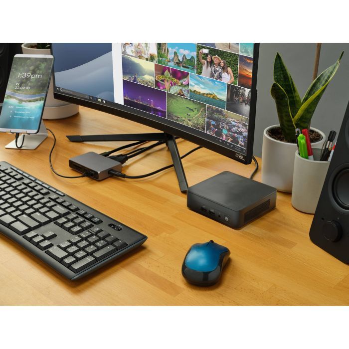 Комп'ютер ASUS NUC 13 Pro RNUC13ANHI700002I Tall Kit(L6) / i7-1360P, 22x80 NVMe; 22x42 SATA/2.5'' SATA slot, EU (90AR00C1-M000K0) зображення 7