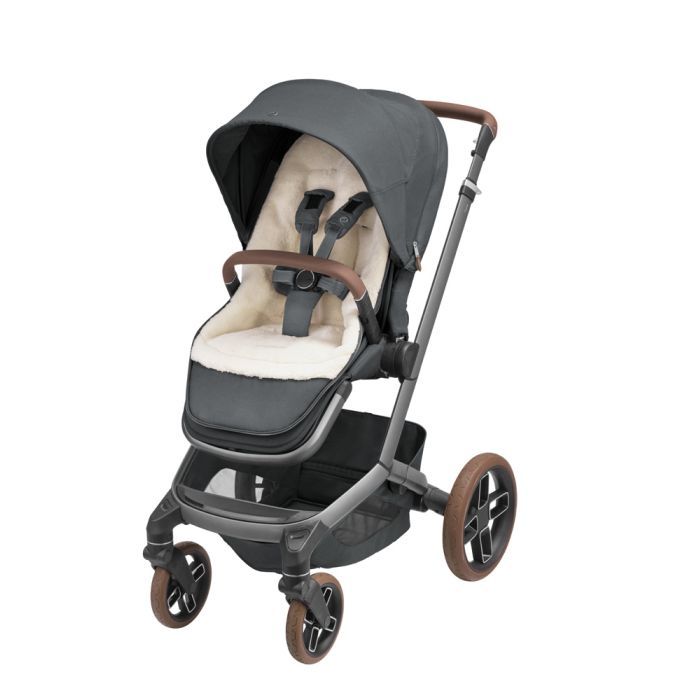 Зимний конверт Maxi-Cosi 2 в 1 Luxe Twillic Graphite (1809204110) изображение 3