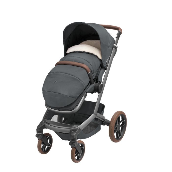 Зимний конверт Maxi-Cosi 2 в 1 Luxe Twillic Graphite (1809204110) изображение 4