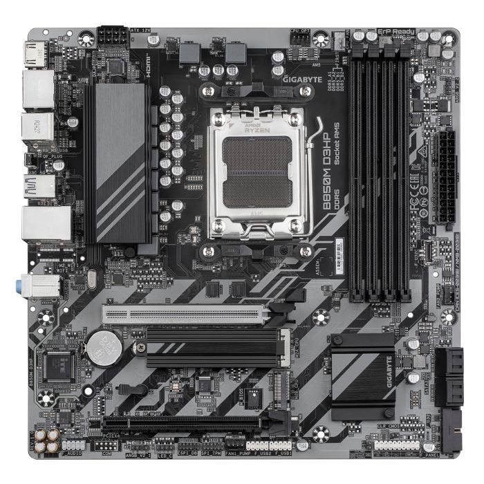 Материнська плата GIGABYTE B850M D3HP