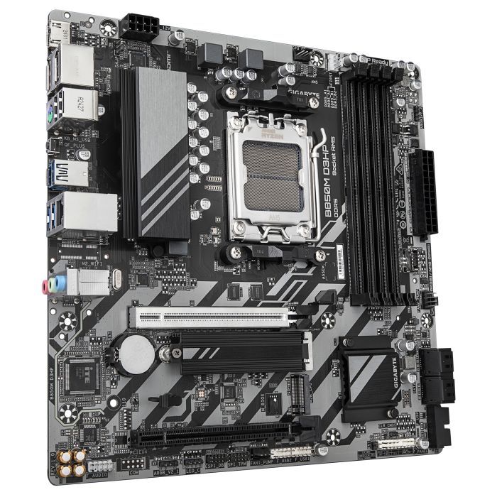 Материнська плата GIGABYTE B850M D3HP зображення 2