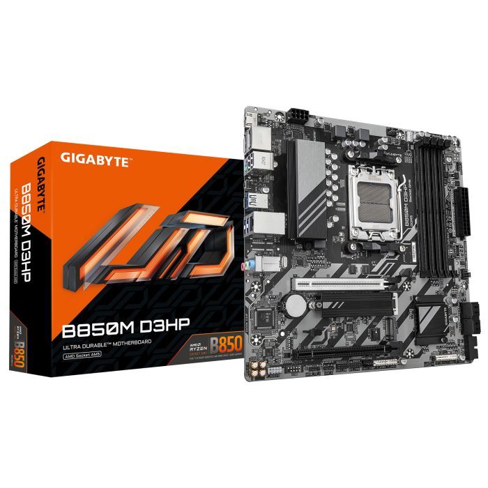 Материнська плата GIGABYTE B850M D3HP зображення 4